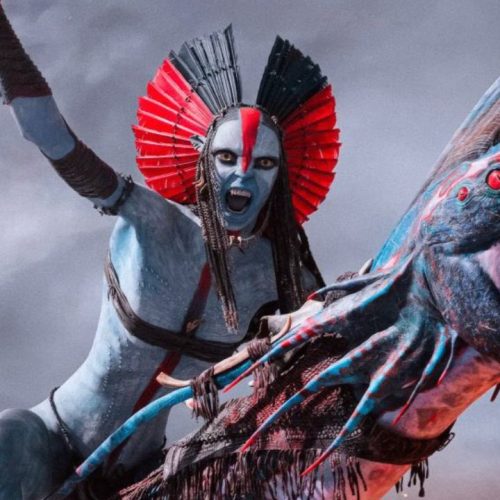 அவதார் ஃபயர் அண்ட் ஆஷ் திரைப்படத்தின் காட்சி
