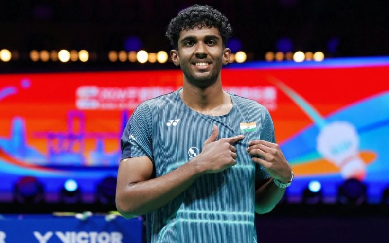 Ayush Shetty Reaches Asia Finals