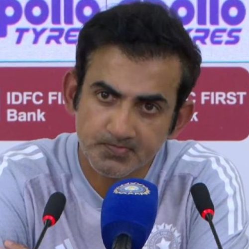 கௌதம் கம்பீர்
