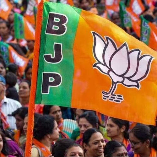 BJP Leads Rajasthan