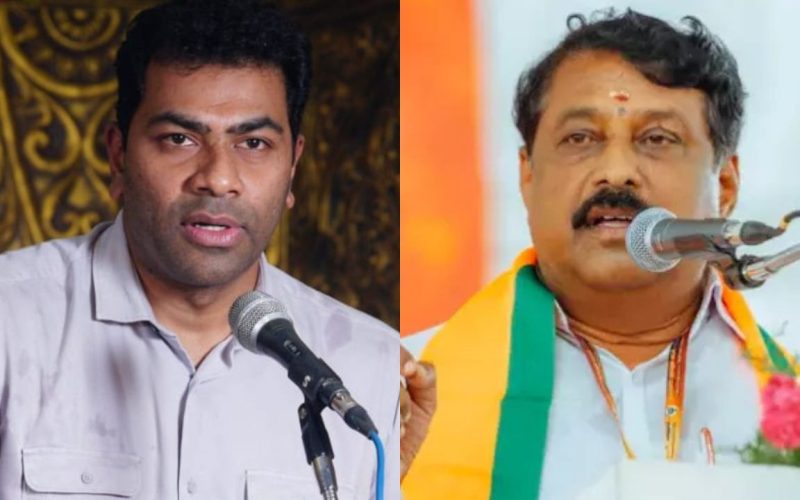 BJP Nagendran Cautions Arjuna on Rajini Fans