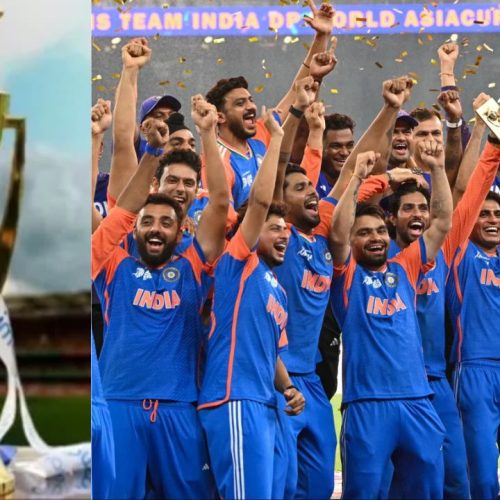 ஆசிய கோப்பையை வென்ற இந்தியா