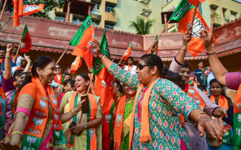 BJP alliance retains power in Maharashtra