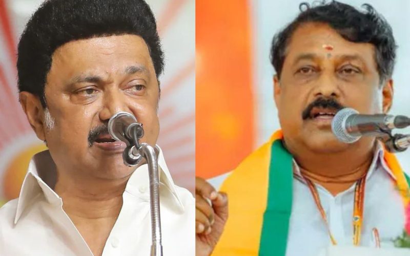 BJP state president Nainar Nagendran