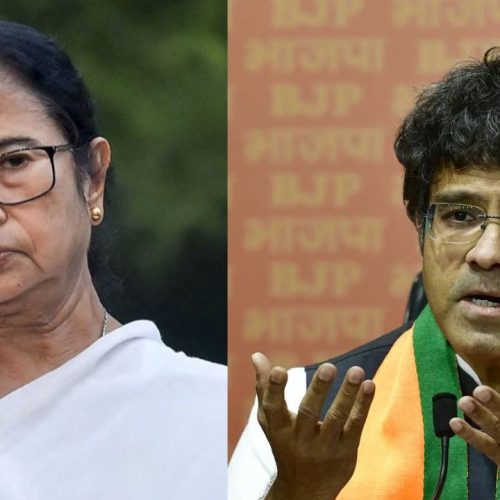 மம்தா பானர்ஜி, சி.ஆர் கேசவன்
