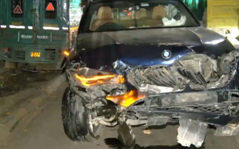 BMW Car Crash Case in delhi