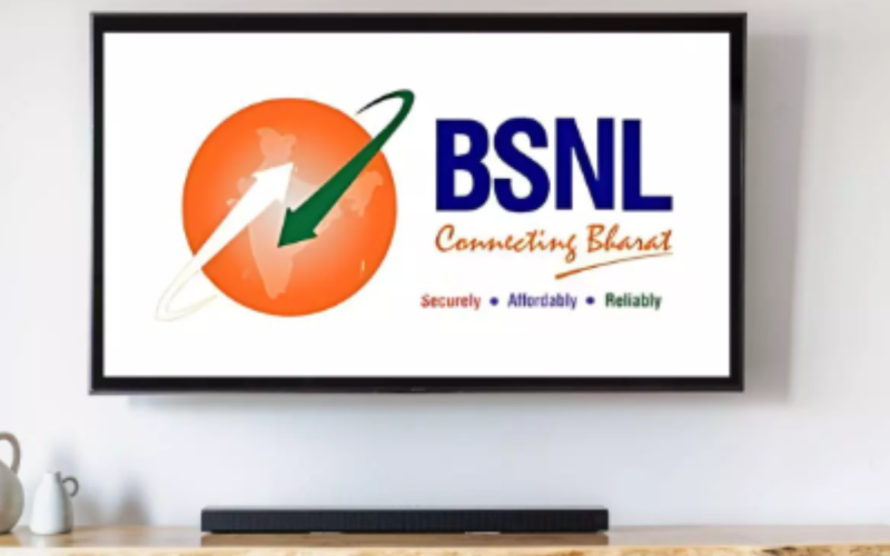 bsnl s new iftv service live tv channels ftth india