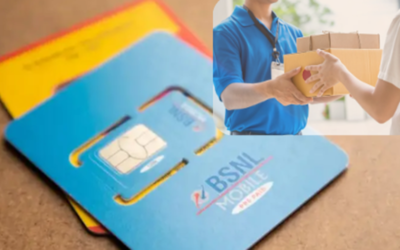 How to Apply for BSNL 4G SIM Online