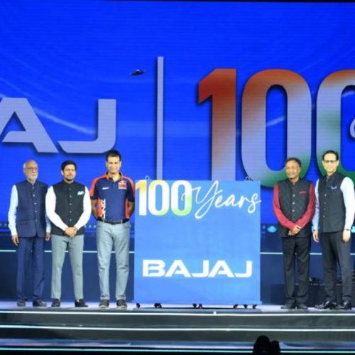பஜாஜ் 100 ஆண்டு கொண்டாட்டம்