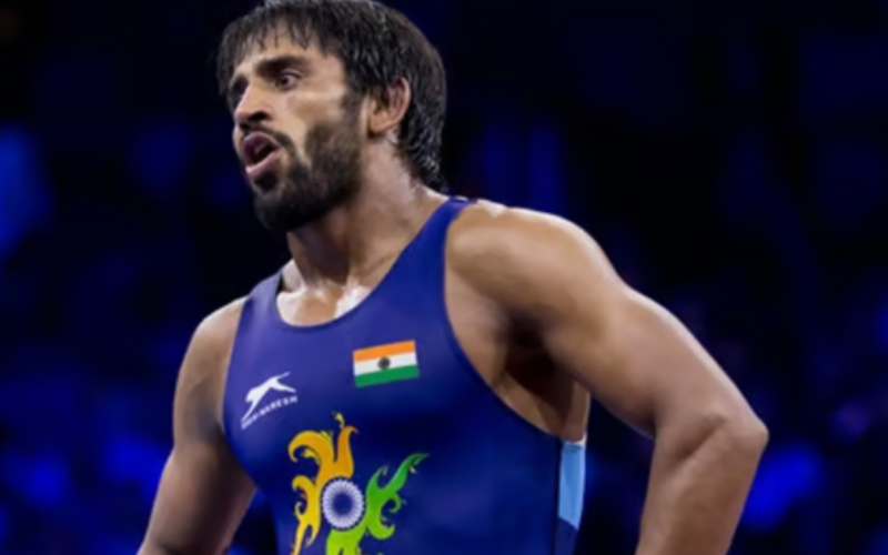 Wrestler Bajrang Punia banned for 4 years