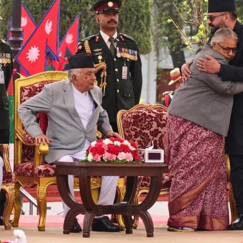 நேபாள பிரதமர் பாலேந்திர ஷா