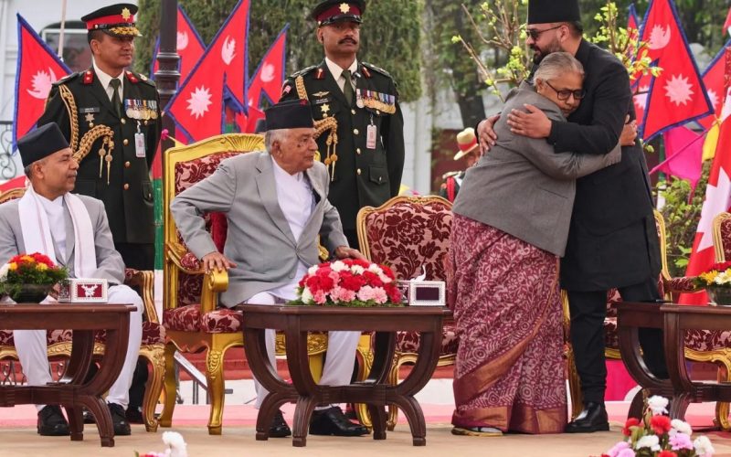 Nepal PM Oath Ceremony