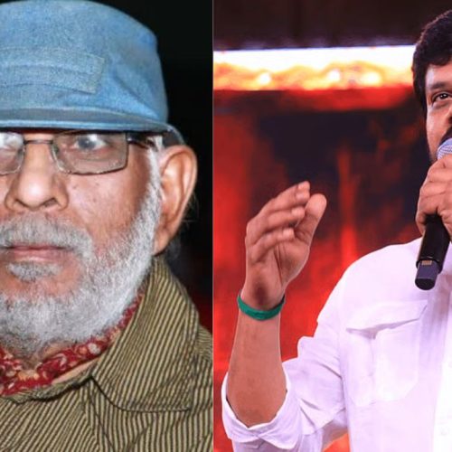 மறைந்த இயக்குநர் பாலு மகேந்திரா, லீடர் பட இயக்குனர் ஆர்.எஸ். துரை செந்தில்குமார்
