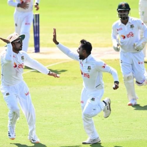 Bangladesh Darwin win