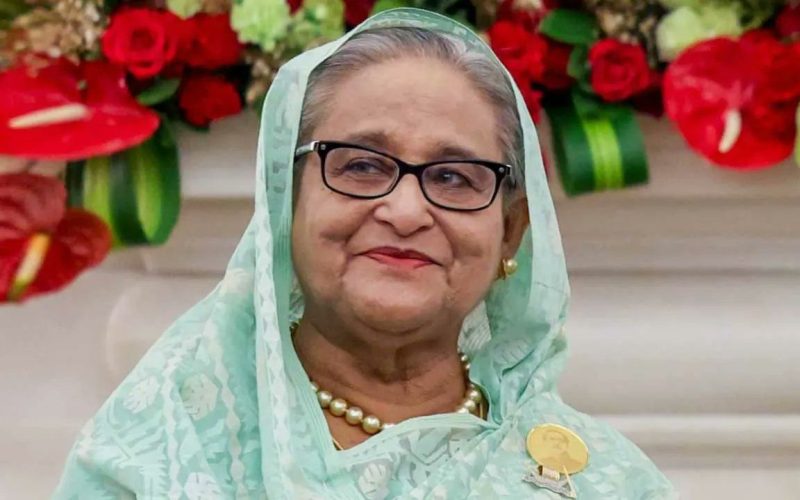 arrest warrants against Sheikh Hasina