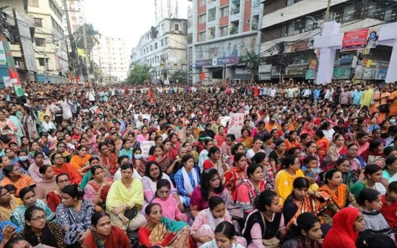 Bangladeshi Hindus Rally To Demand Protection
