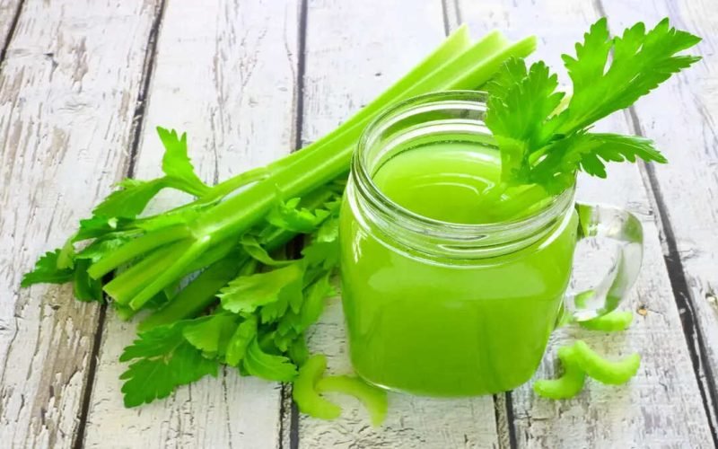Benefits of drinking Celery Water