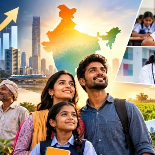 India GDP and Quality of Life