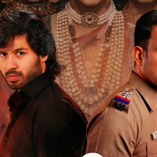 காளிதாஸ் படத்தில் நடிகர் பரத்