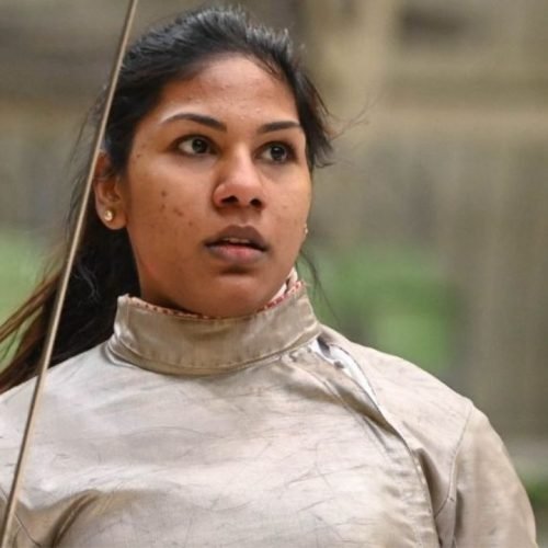 Bhavani in Asian Games