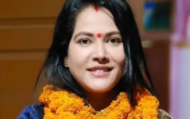 Seema Singhs nomination Rejected
