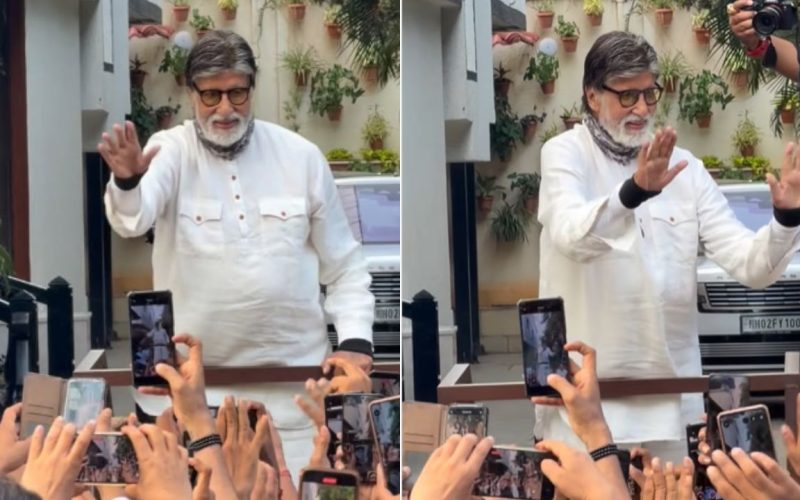Amitabh Bachchan Sunday darshan