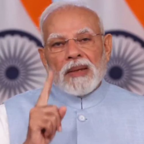 பிரதமர் நரேந்திர மோடி

