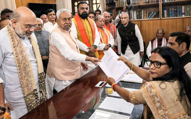 Bihar CM Nitish Kumar
