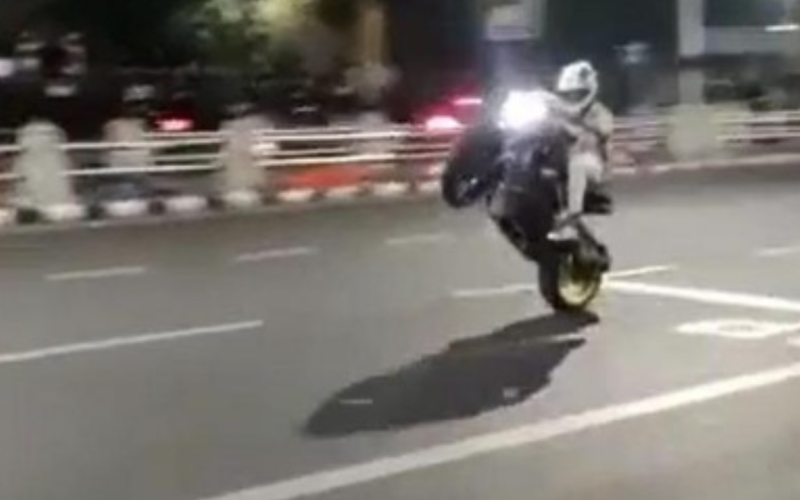 Bikes of bike racers were confiscated in chennai
