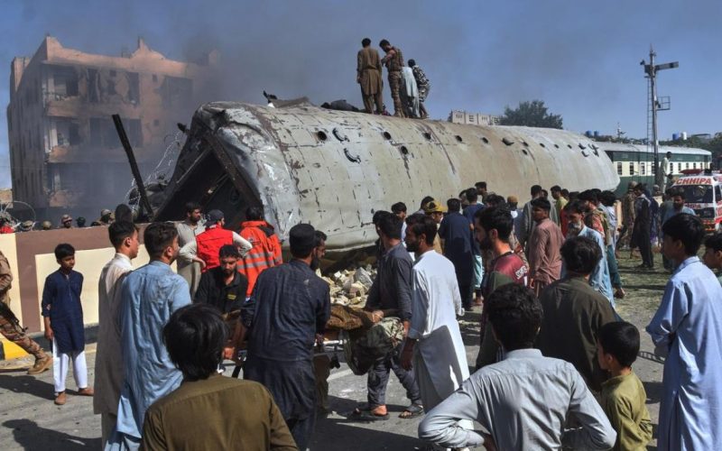 Balochistan Explosion
