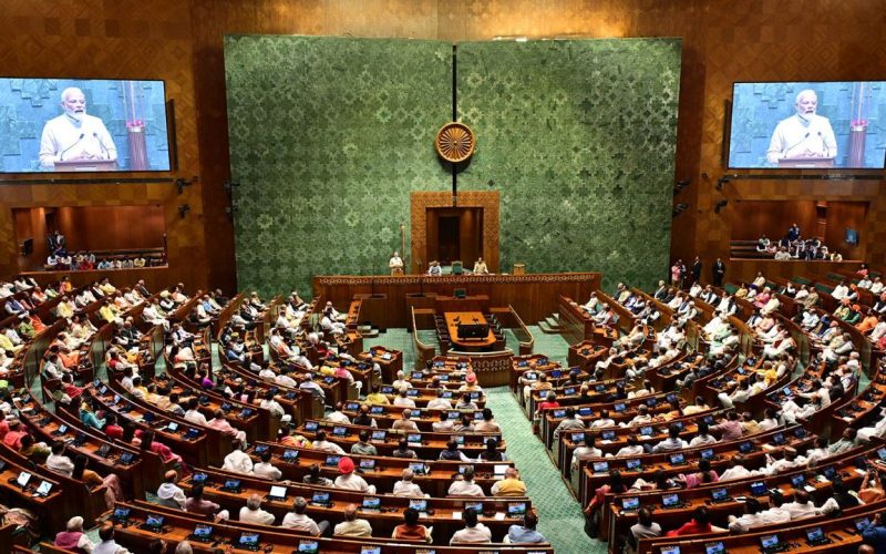 Parliament adjourn today