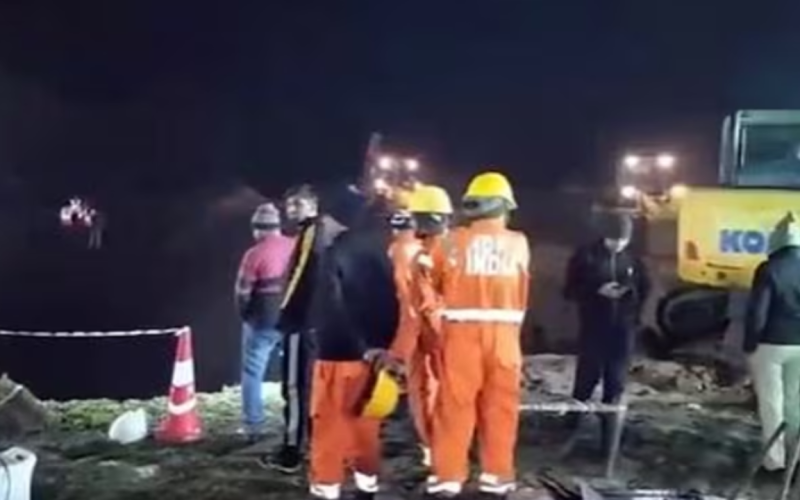 10-year-old boy rescued from borewell dies
