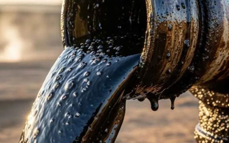 Crude oil