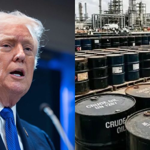 ட்ரம்ப், கச்சா எண்ணெய்
