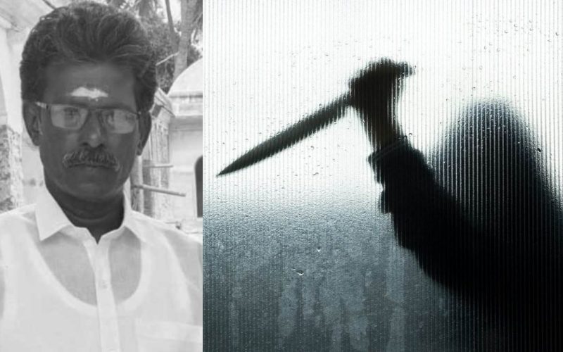 Tiruvarur murder news