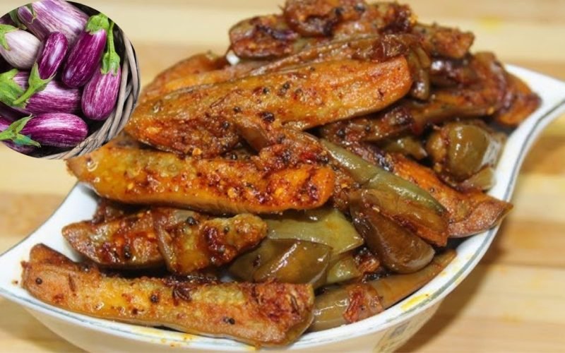 How to make Brinjal fry
