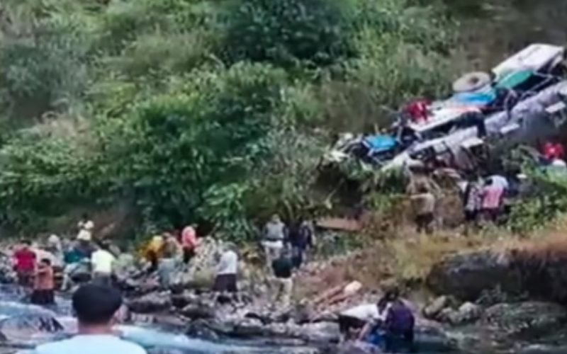 23 killed in Uttarakhand Almora bus accident