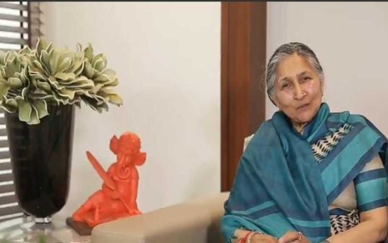 Businesswoman savitri devi jindal contested in Haryana assembly Election