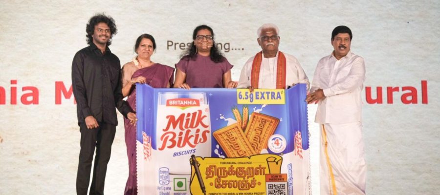 Britannia's Thirukkural Challenge