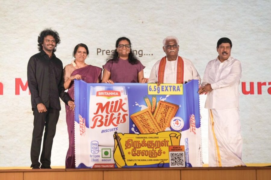 Britannia's Thirukkural Challenge