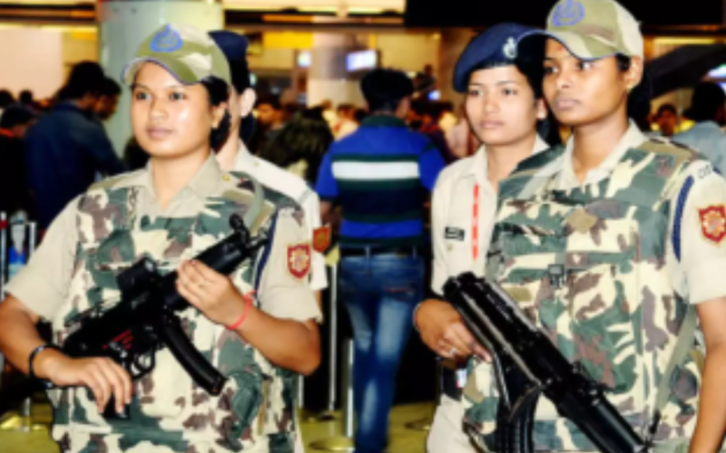 mha approves first all Women CISF Battalion