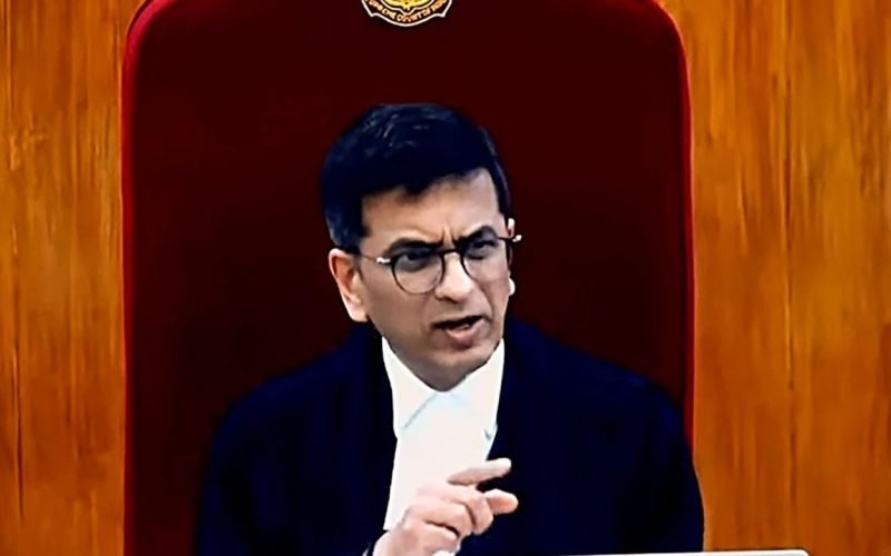 CJI Chandrachud set to retire on November 10