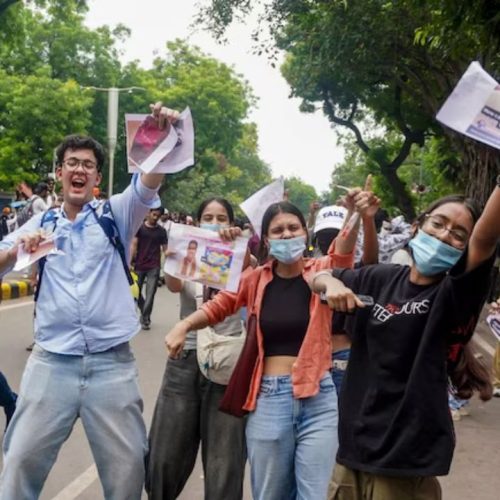 NEET Protest