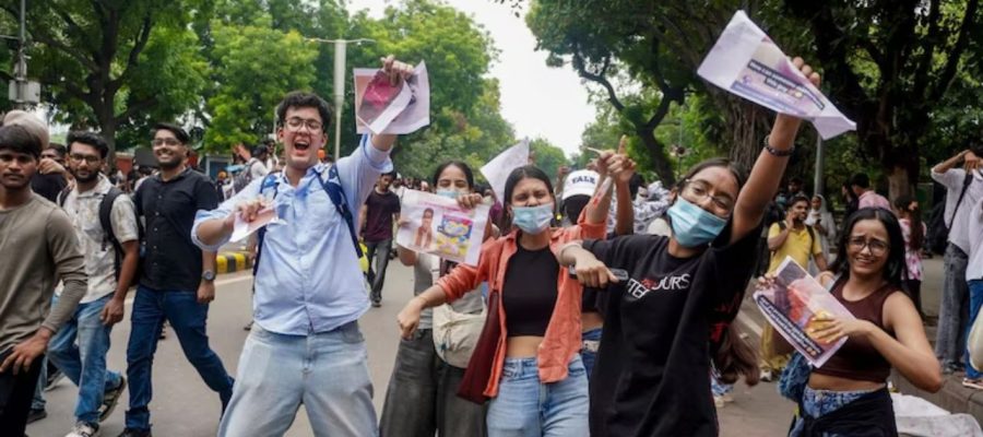 NEET Protest