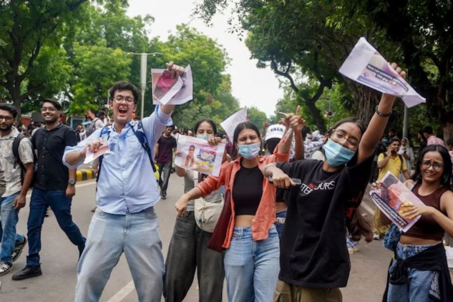 NEET Protest