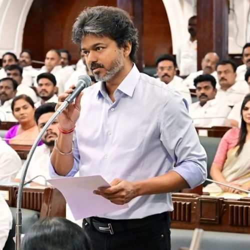 TN CM Vijay LPG-Bus Announcements