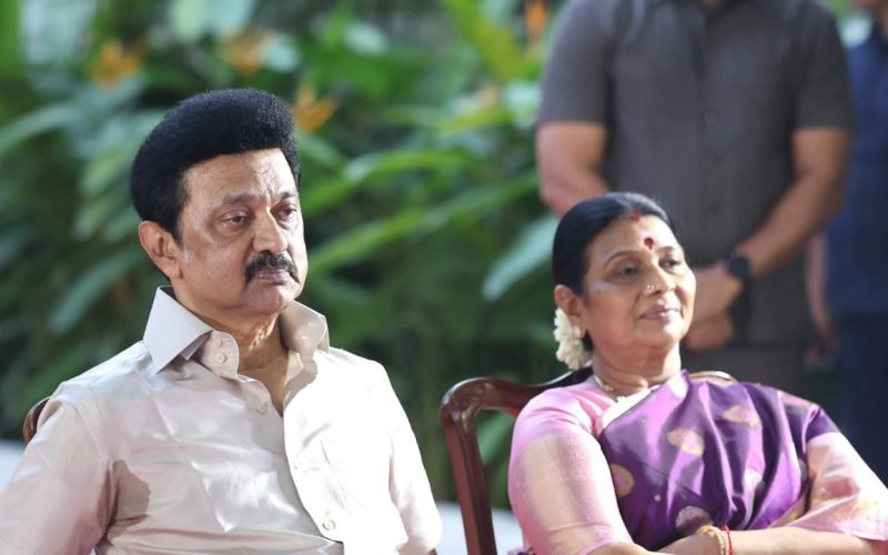 CM MK Stalin visits Apollo Hospital