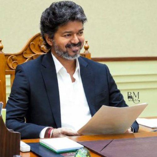 முதலமைச்சர் விஜய் 