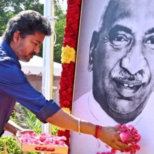 Kamaraj on 124th Birth Anniversary
