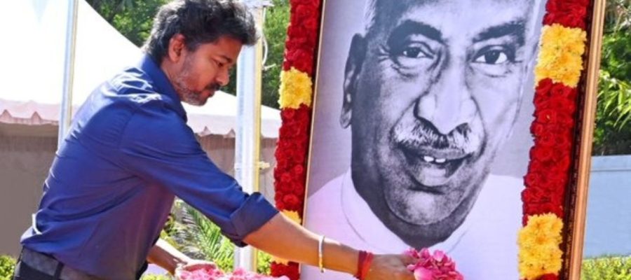 Kamaraj on 124th Birth Anniversary